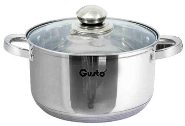 Каструля Nuovo GUSTO GT-1500-22 4.7 л