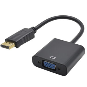 Адаптер DP to VGA, STLab, Black