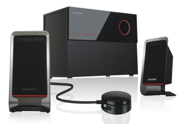 Акустична система Microlab (2.1) M-200 (16Вт+2х12Вт)