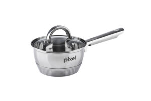 Ківш PIXEL 14 см (1.15 л) з кришкою