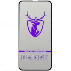 Захисне скло Glass Full Glue HD Deer для Apple iPhone 15/16 (Чорний)