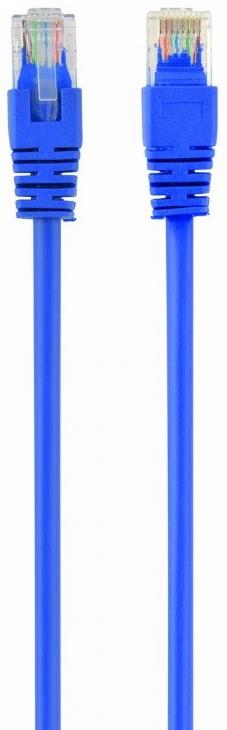 Патч-корд литий CAT5e UTP RJ45 2м Blue GEMBIRD