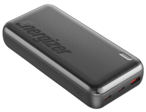 Додаткова батарея PowerBank ENERGIZER UE20055PQ - 20000 mAh PD20W + QC22.5W (Black)