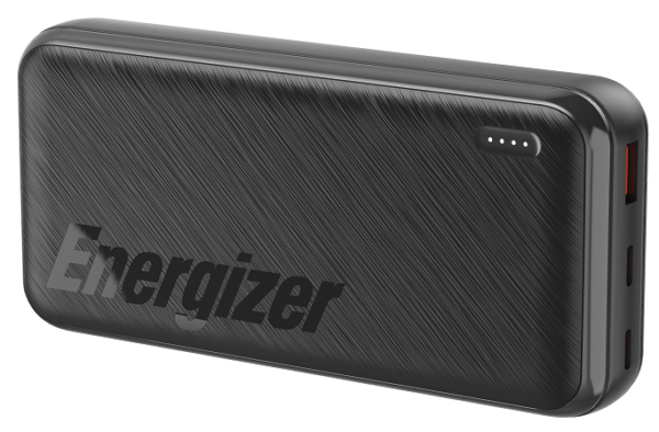 Додаткова батарея PowerBank ENERGIZER UE20055PQ - 20000 mAh PD20W + QC22.5W (Black) - Зображення 2