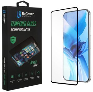 Захисне скло BeCover для Xiaomi Note 10/Note 10S - Black