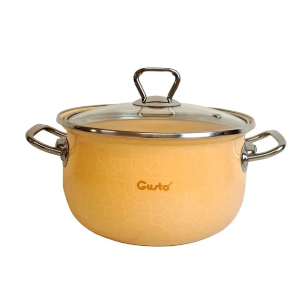 Каструля Gusto "Пряжене молоко Premium" 3,1л