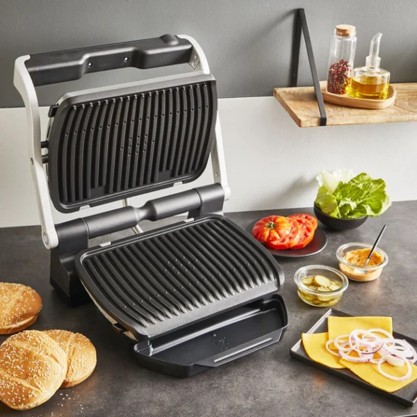Гриль Tefal OptiGrill+ GC717D10 - Зображення 2