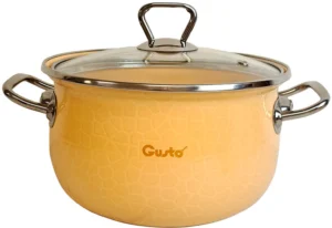 Каструля Gusto "Пряжене молоко Premium" 4.0л