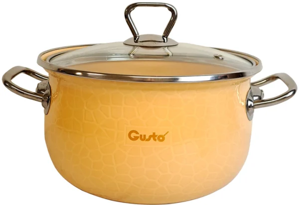Каструля Gusto "Пряжене молоко Premium" 4.0л