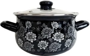 Каструля Gusto "Пелюстки ночі" 3,1л