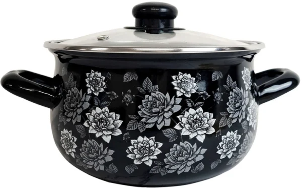 Каструля Gusto "Пелюстки ночі" 3,1л