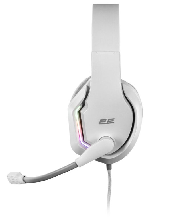 Гарнітура накладна 2E Gaming HG315 7.1, White ( Gaming ) - Зображення 5