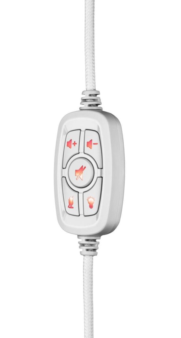 Гарнітура накладна 2E Gaming HG315 7.1, White ( Gaming ) - Зображення 7