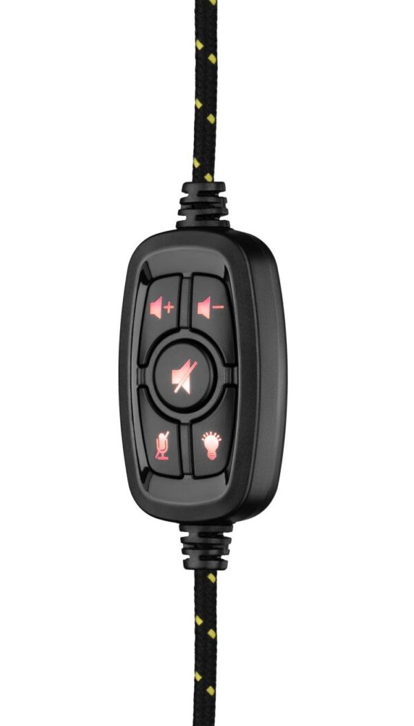 Гарнітура накладна 2E Gaming HG315 7.1, Yellow ( Gaming ) - Зображення 8