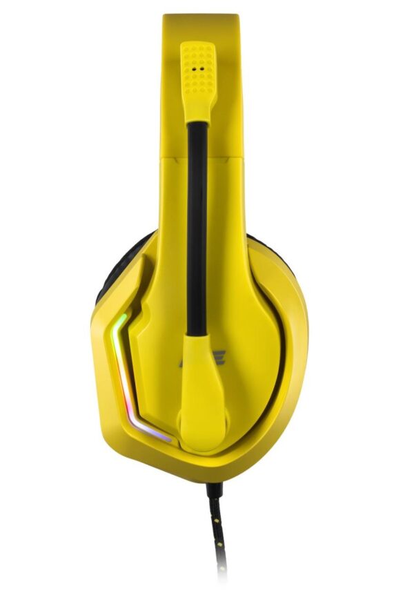 Гарнітура накладна 2E Gaming HG315 7.1, Yellow ( Gaming ) - Зображення 5