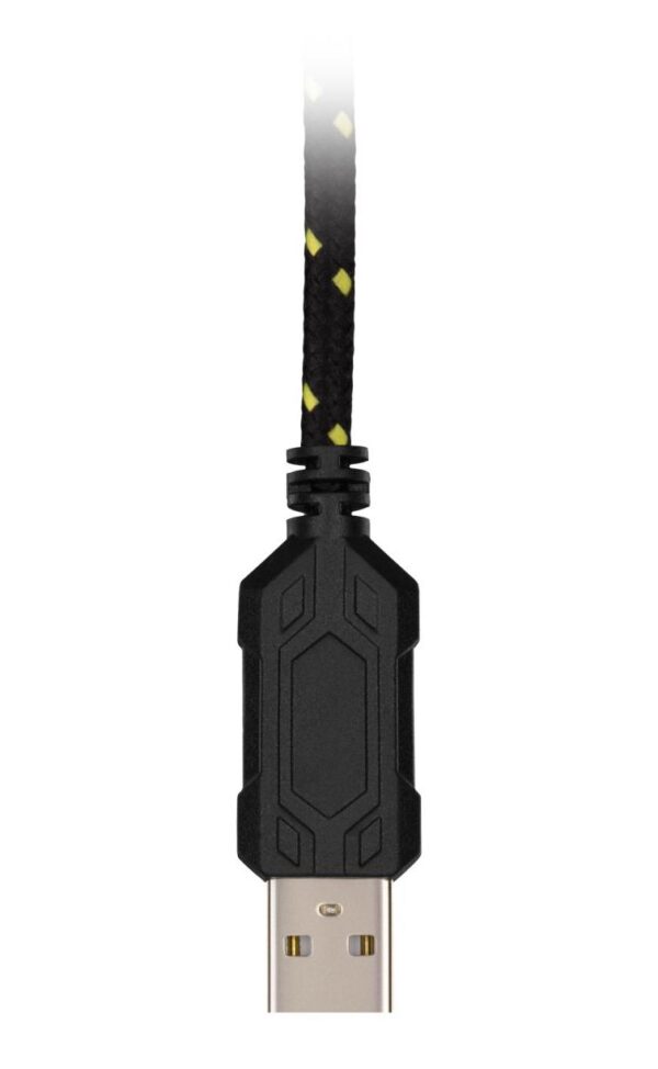 Гарнітура накладна 2E Gaming HG315 7.1, Yellow ( Gaming ) - Зображення 7