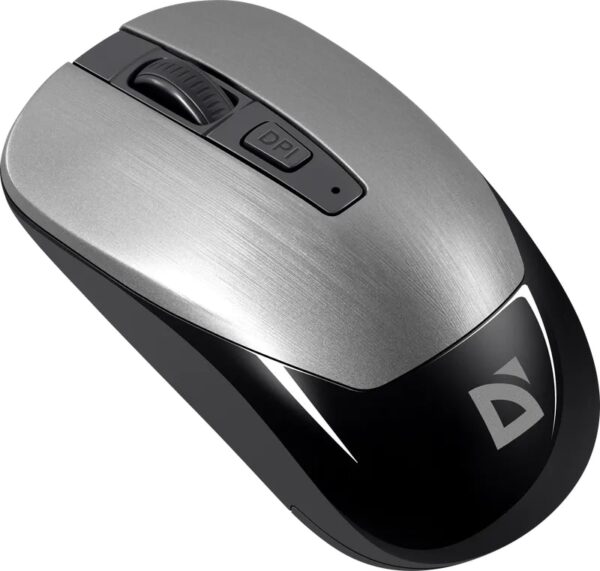 Миша, Defender Wave MM-995 Silent Wireless, Gray - Зображення 3