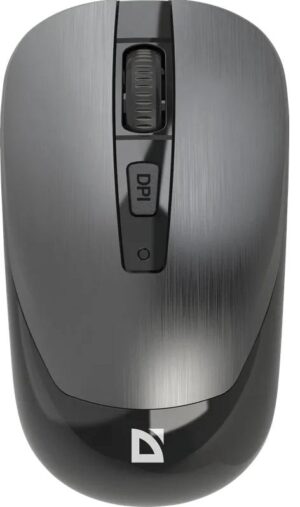 Миша, Defender Wave MM-995 Silent Wireless, Gray
