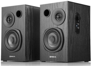 Акустична система REAL-EL (2.0) S-235 (2x9Вт), Black