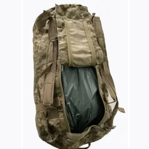 БАУЛ+рюкзак  тактичний 120л М-ТАК ОЛИВА