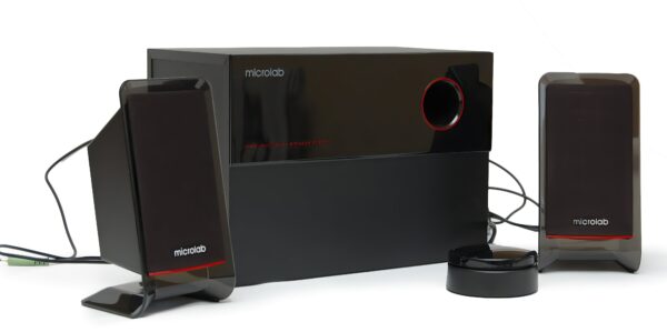 Акустична система Microlab (2.1) M-200 (16Вт+2х12Вт) - Зображення 2