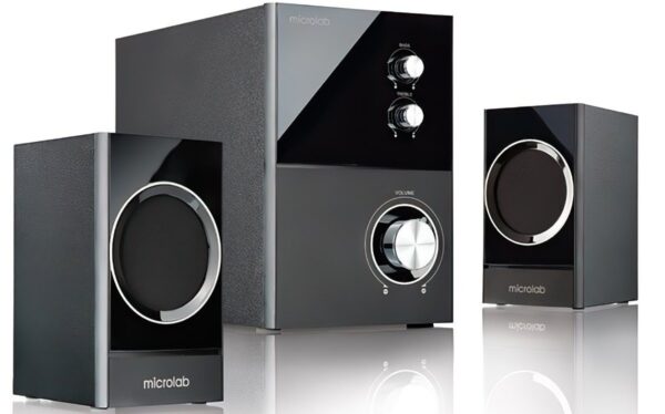 Акустична система Microlab (2.1) M-223 (9Вт+2х4Вт) Black
