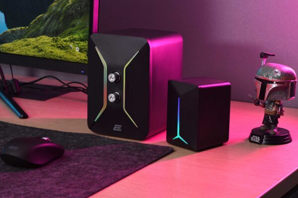 Акустична система 2E (2.1) PCS301 RGB (5Вт+2x3Вт) USB, Black - Зображення 7