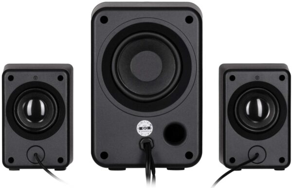 Акустична система 2E (2.1) PCS301 RGB (5Вт+2x3Вт) USB, Black - Зображення 3