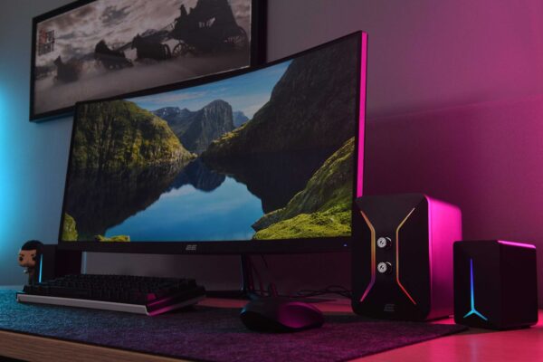 Акустична система 2E (2.1) PCS301 RGB (5Вт+2x3Вт) USB, Black - Зображення 8