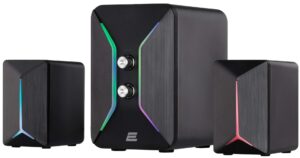 Акустична система 2E (2.1) PCS301 RGB (5Вт+2x3Вт) USB, Black