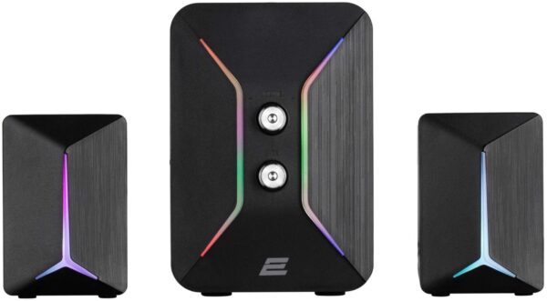 Акустична система 2E (2.1) PCS301 RGB (5Вт+2x3Вт) USB, Black - Зображення 2
