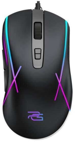 Миша, Proove Gaming Defiant USB, Black (Gaming)