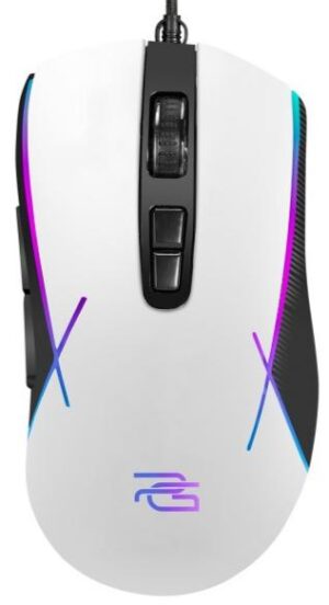 Миша, Proove Gaming Defiant USB, White (Gaming)