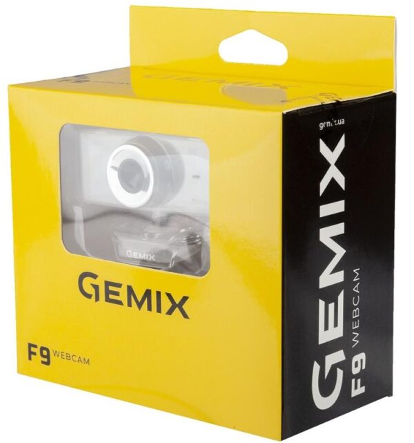 Веб-камера Gemix F9 - Зображення 3