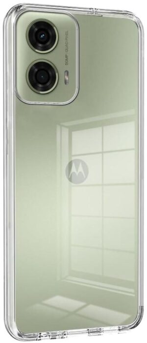 Чохол-накладка Becover для Motorola G04/E14 - Transparancy