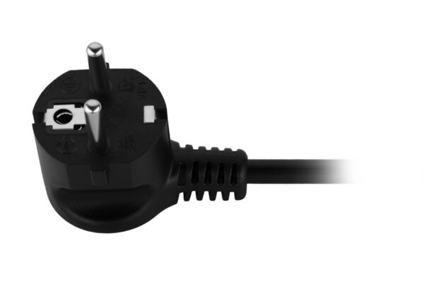 Подовжувач: 220V 2E U05ES15M10BK, 10m, 5 розетки, Black - Зображення 5