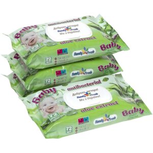 Волога серветка "Freshmaker" matbaby 72шт КЛАПАН