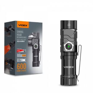 Ліхтар VIDEX VLF-A244RH 600Lm