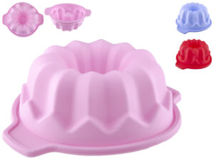 Форма силіконова для кексів Stenson Mini Cake 16х13,5х4,8см