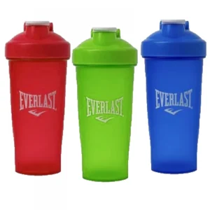Пляшка для води та протеїну 700мл з вінчиком EVERLAST