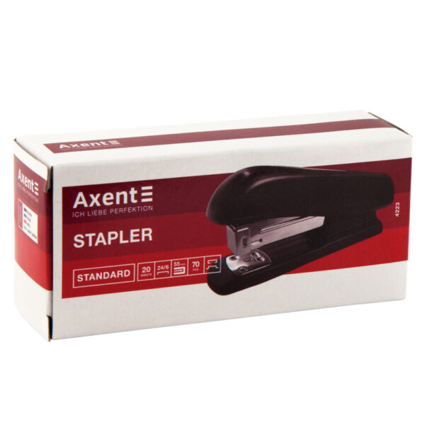 Степлер, 24-6, 20 арк ТМ AXENT 4232
