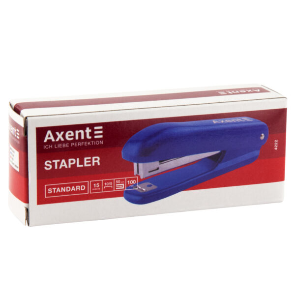 Степлер Standard AXENT 4222 - Зображення 3