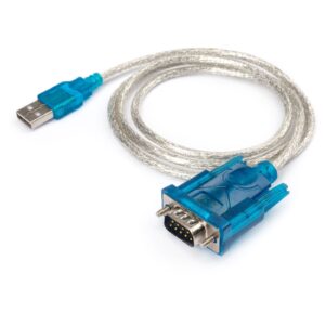 Кабель для передачі даних USB to COM transparent Vinga (VCPUSBCOM) кабель, USB, COM