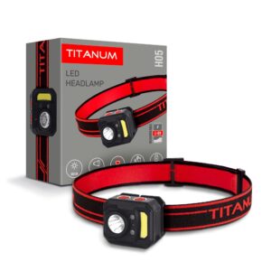 Лiхтар TITANUM TLF-H05 250Lm 6500K