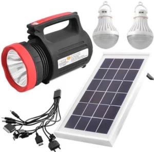 Ліхтар ручний WimpeX WX-1902+ USB 5W+22LED+два ліхтаря