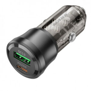 Автомобільний Зарядний Пристрій Borofone BZ25 1USB/18W/QC3.0 + 1Type-C/20W/PD