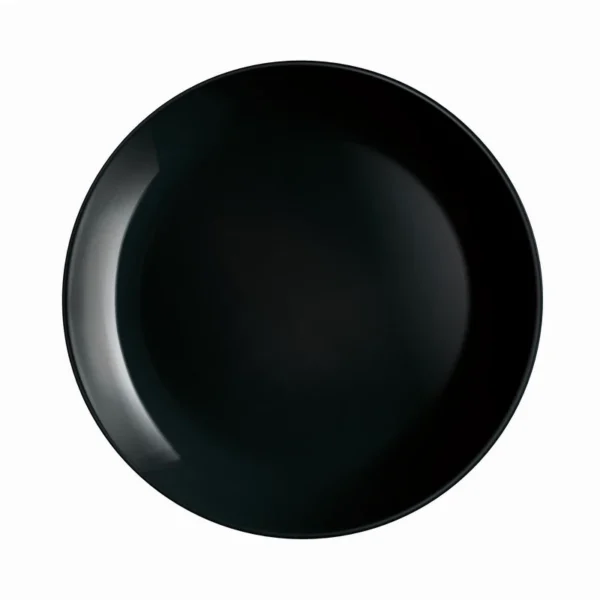 Тарілка Luminarc Diwali Black десертна 19см