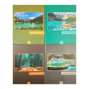 Книга канцелярська А4 80 арк Руслан