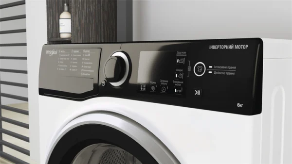 Пральна машина WHIRLPOOL WRBSB 6228 B UA - Зображення 2