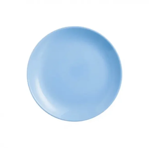 Тарілка LUMINARC DIWALI LIGHT BLUE /25 см/обід. (P2610)